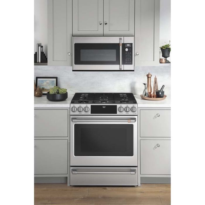 General electric dual shop fuel range