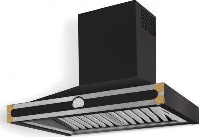 36" La Cornue CornuFé 90 Series Wall Mount Chimney Range Hood - H9NF