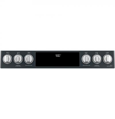 30" Café Slide-In Front Control Dual-Fuel Convection Range With Warming Drawer - CC2S900P3MD1