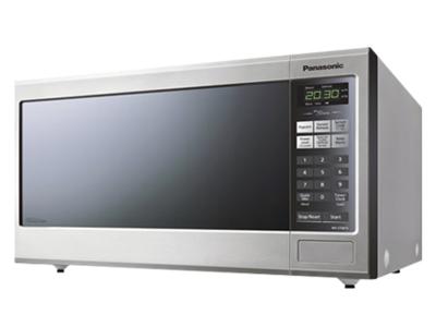 Panasonic microwave 1.6 store stainless steel