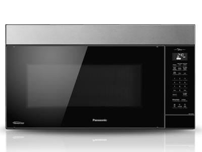 Panasonic microwave 1.1 cu ft deals
