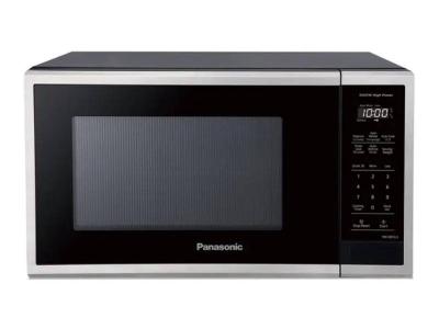 20" Panasonic  1.1 Cu. Ft. Countertop Microwave in Stainless Steel - NNSB55LS