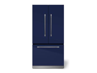 36" AGA 22.2 Cu. Ft. Counter Depth French Door Refrigerator in Midnight Sky  - MMCFDR23-SKY