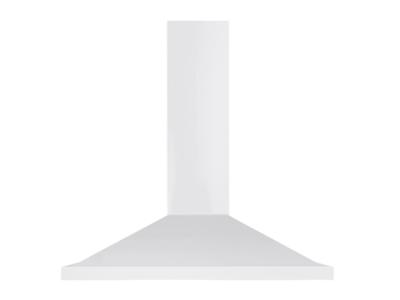 36" AGA Three Speed 600 CFM Rangehood in White - AMCHD36-WHT