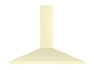 44" AGA Three-Speed 600 CFM Rangehood in Ivory - AMCHD44-IVY