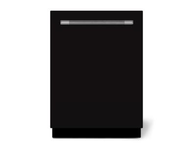 Matt shop black dishwasher