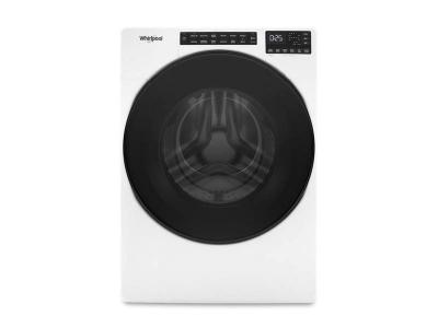 27" Whirlpool 5.2 Cu. Ft. Front Load Washer with Quick Wash Cycle - WFW5605MW