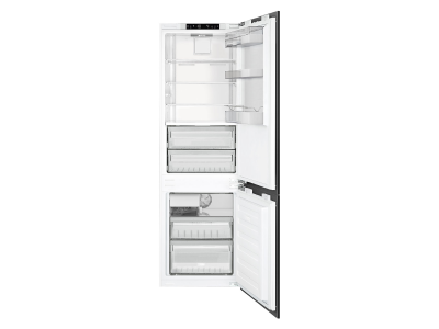 22" SMEG Panel Ready Built-in Bottom Mount Refrigerator - CB300UI
