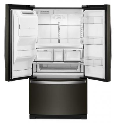 36" Whirlpool 27 Cu. Ft. French Door Refrigerator  - WRF767SDHV