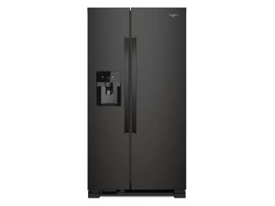 33" Whirlpool 21 Cu. Ft. Side-by-Side Refrigerator - WRS321SDHB