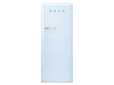 24" SMEG 9.92 Cu. Ft. 50's Style Retro Design Top Freezer Refrigerator in Pastel Blue - FAB28URPB3