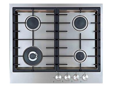 24" AEG Gas Cooktop Stainless Steel - 6524GM-M-F