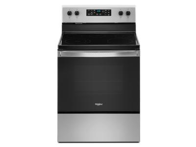 30" Whirlpool 5.3 Cu. Ft. Electric Range With Frozen Bake Technology - YWFE505W0JZ