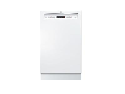 24" Bosch  300 Series Built-In Dishwasher White - SHEM63W52N