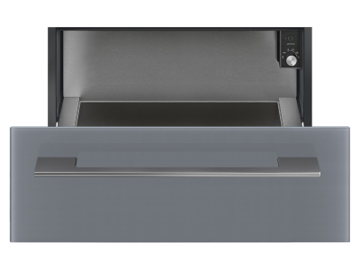 28" SMEG Linea Warming Drawer in Silver- CPRU130S