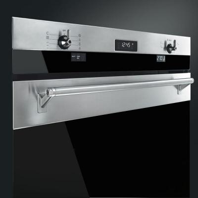 30" SMEG 3.64 Cu. Ft. Classica Oven with Thermo-Ventilated in Stainless Steel - SOU330X1