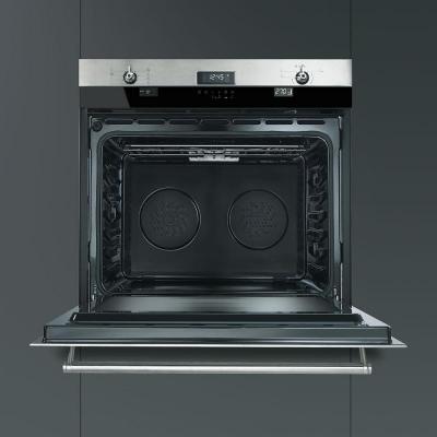 30" SMEG 3.64 Cu. Ft. Classica Oven with Thermo-Ventilated in Stainless Steel - SOU330X1