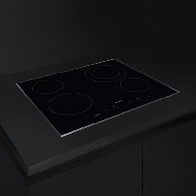 24" SMEG Electric Cooktop with 5 Burners - SEU244ETB