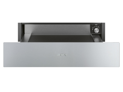 24" SMEG Classica Warming Drawer in Stainless Steel - CPRU315X