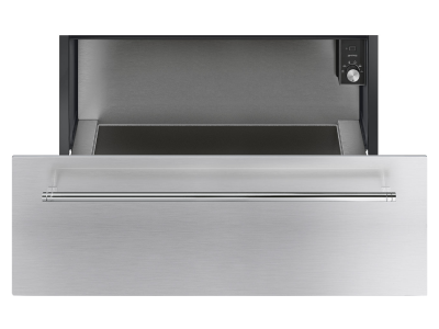 28" SMEG Classica Warming Drawer in Stainless Steel - CPRU330X