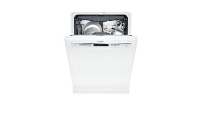 24" Bosch  300 Series Built-In Dishwasher White - SHEM63W52N