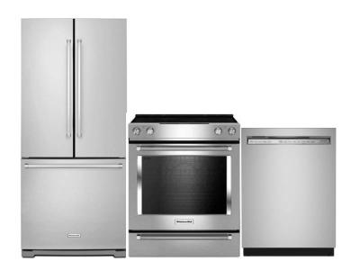 KitchenAid 3 Piece Appliance Package