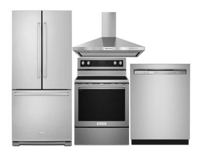 KitchenAid 4 Piece Appliance Package