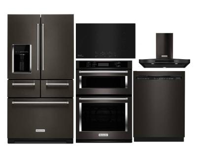 KitchenAid 5 Piece Appliance Package