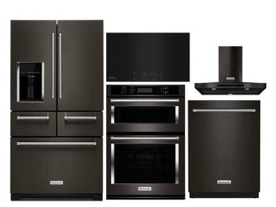 KitchenAid 5 Piece Appliance Package