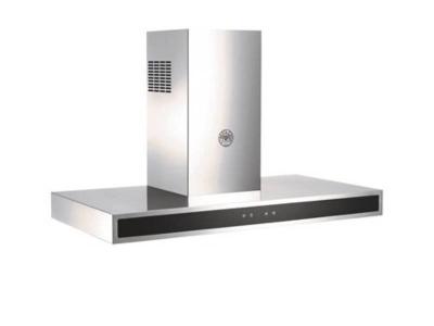 30" Bertazzoni Glass Front, 1 Motor 600 CFM Wallmount Hood - KG30X