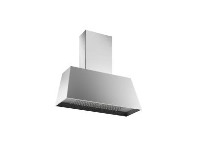 30" Bertazzoni 1 Motor 600 CFM Contemporary Canopy Hood - KMC30X