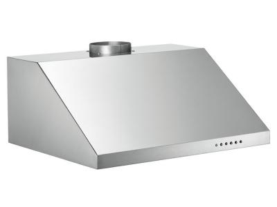 24" Bertazzoni Professional Series Wallmount Canopy Hood - KU24PRO1X/14