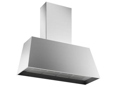 48" Bertazzoni Master Series Contemporary Canopy Hood In Stainless Steel - KMC48X