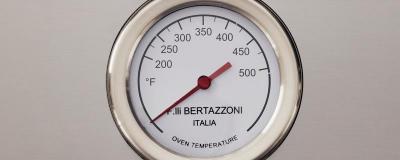 30" Bertazzoni Master Series Dual Fuel 5 Burners Electric Oven - MAST305DFMXE