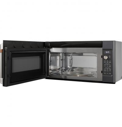 30" Café 1.7 Cu. Ft. Over-the-Range Microwave Oven in Matte Black - CVM517P3RD1