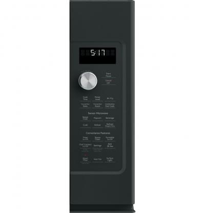 30" Café 1.7 Cu. Ft. Over-the-Range Microwave Oven in Matte Black - CVM517P3RD1