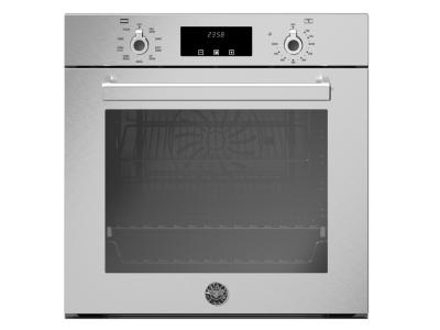 24" Bertazzoni Professional Series Electric Convection Single Wall Oven - PROF24FSEXV