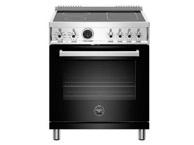 30" Bertazzoni Professional Series Induction Range 4 Heating Zones - PROF304INSNET