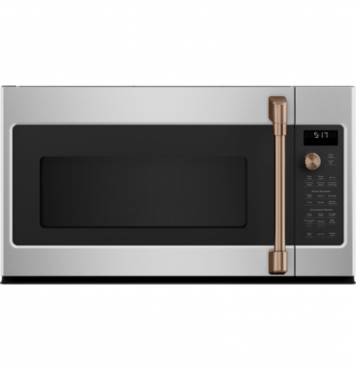 30" Café 1.7 Cu. Ft. Convection Over-the-Range Microwave Oven - CVM517P2RS1