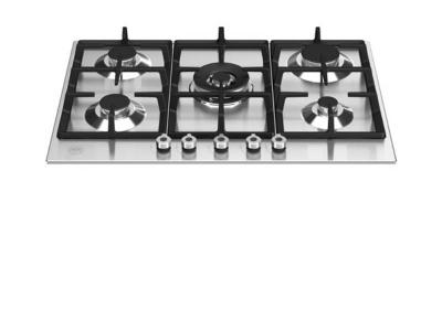 30" Bertazzoni Front Control Gas Cooktop with 5 Burners - PROF305CTXV