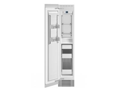 18" Bertazzoni 8.22 Cu. Ft. Built-In Freezer Column With Left Swing Door In Panel Ready - REF18FCIPRL