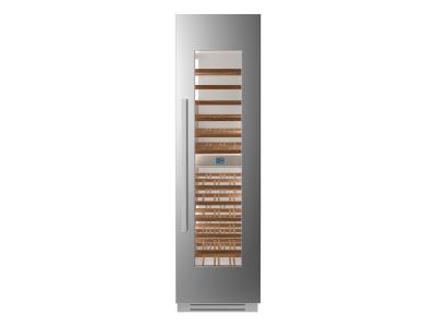 24" Bertazzoni Built-in Wine Cellar Column in Stainless Steel - REF24WCPIXR