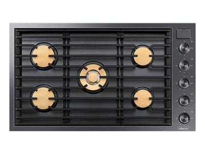 36" Dacor Contemporary Series Natural Gas Cooktop - DTG36M955FM