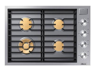 30" Dacor Contemporary Series Natural Gas Cooktop - DTG30M954FS