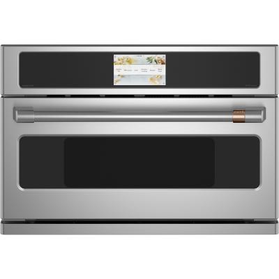 30" Café  1.7 Cu. Ft. Electric Single Wall Speed Oven With Convection - CSB923P2NS1