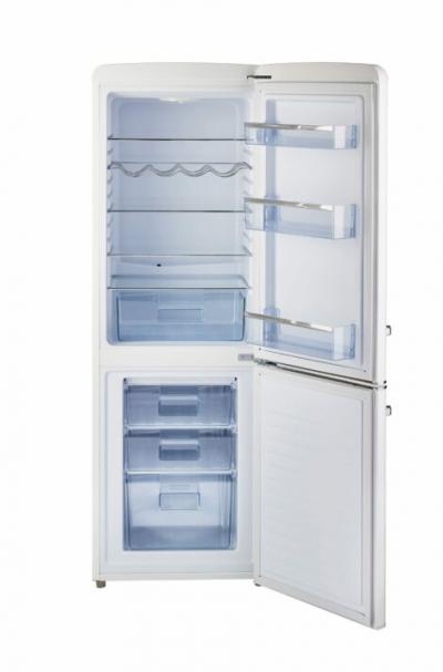 22" Unique 7 cu. ft. Electric Bottom-Mount Refrigerator - UGP-215L AC W