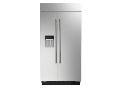 42" Jenn-Air 25.5 Cu. Ft. Built In Side By Side Refrigerator With Water Dispenser - JBSS42E22L