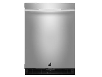 24" Jenn-Air Left Swing  RISE Under Counter Glass Door Refrigerator - JUGFL242HL