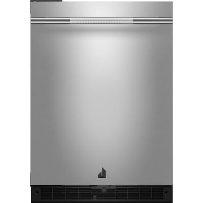 24" Jenn-Air Left Swing  RISE Under Counter Glass Door Refrigerator - JUGFL242HL