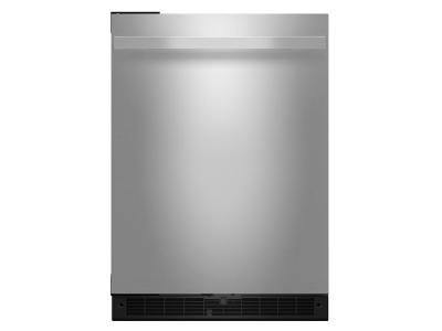 24" Jenn-Air NOIR  Under Counter Solid Door Refrigerator Left Swing - JURFL242HM